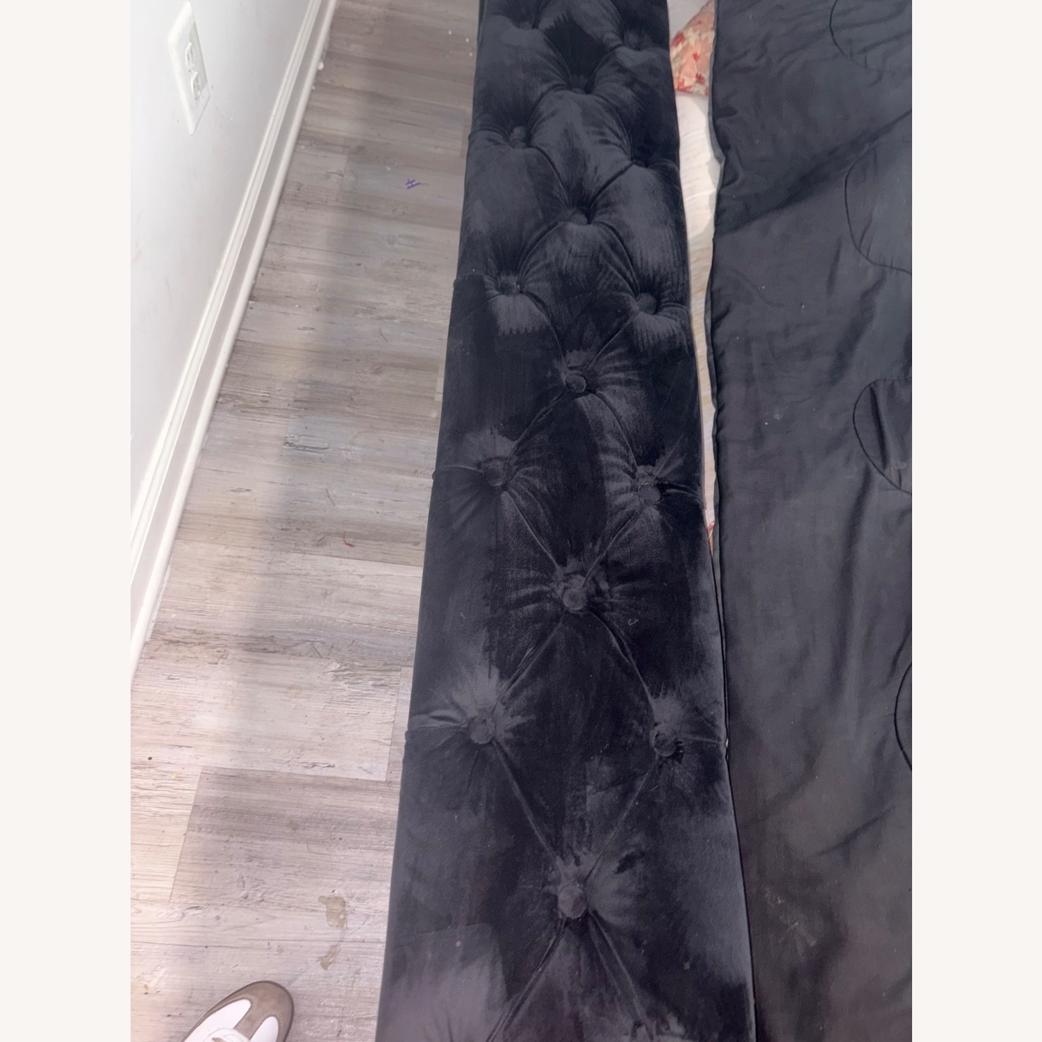 Wayfair Black Headboard - image-2