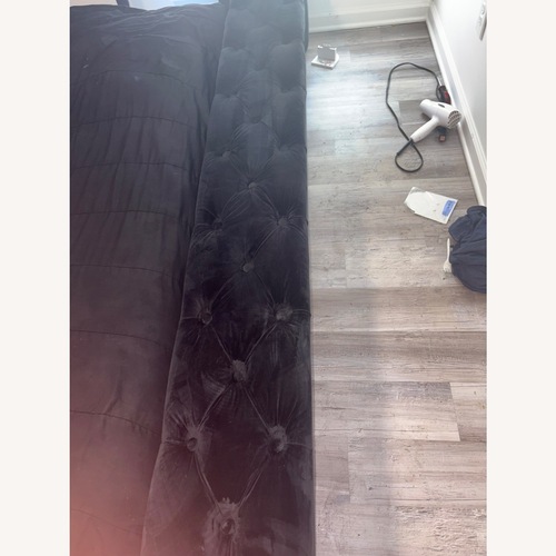 Used Wayfair Black Headboard for sale on AptDeco