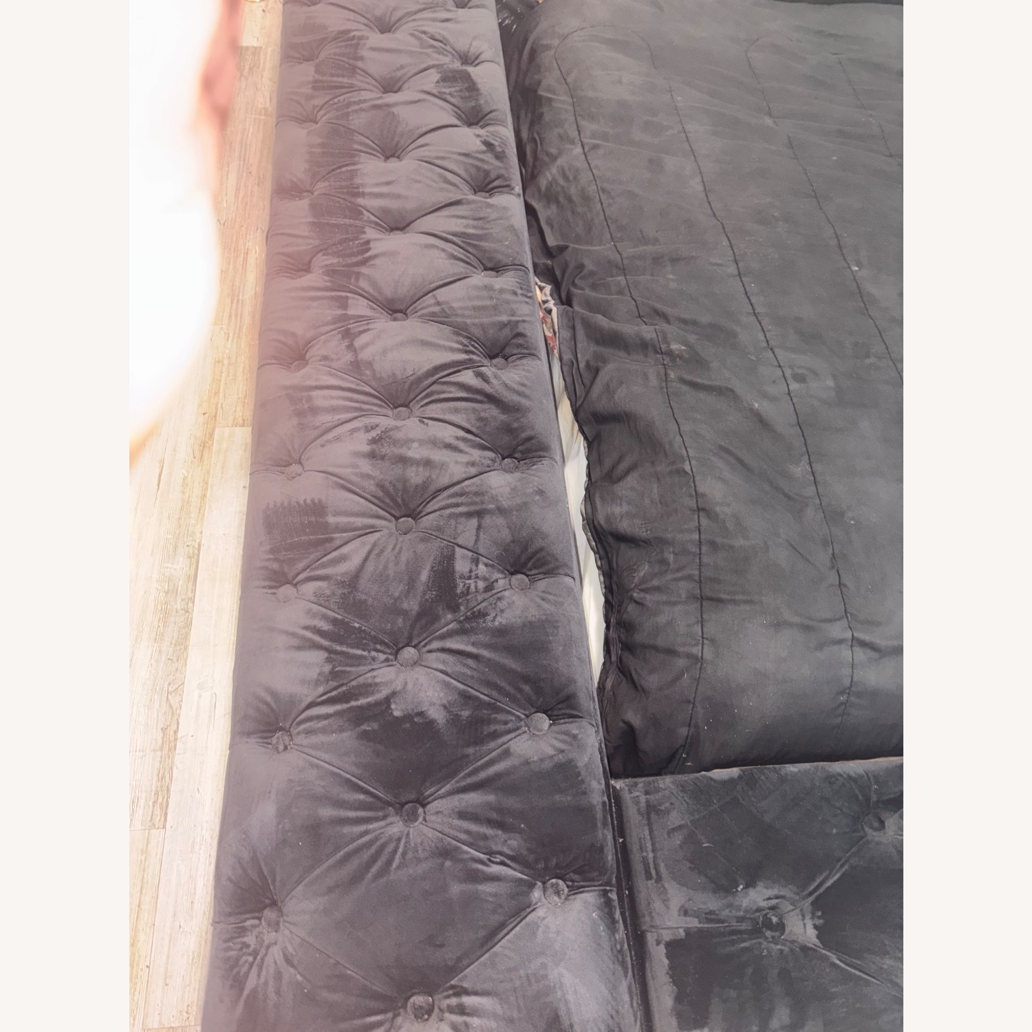 Wayfair Black Headboard - image-3