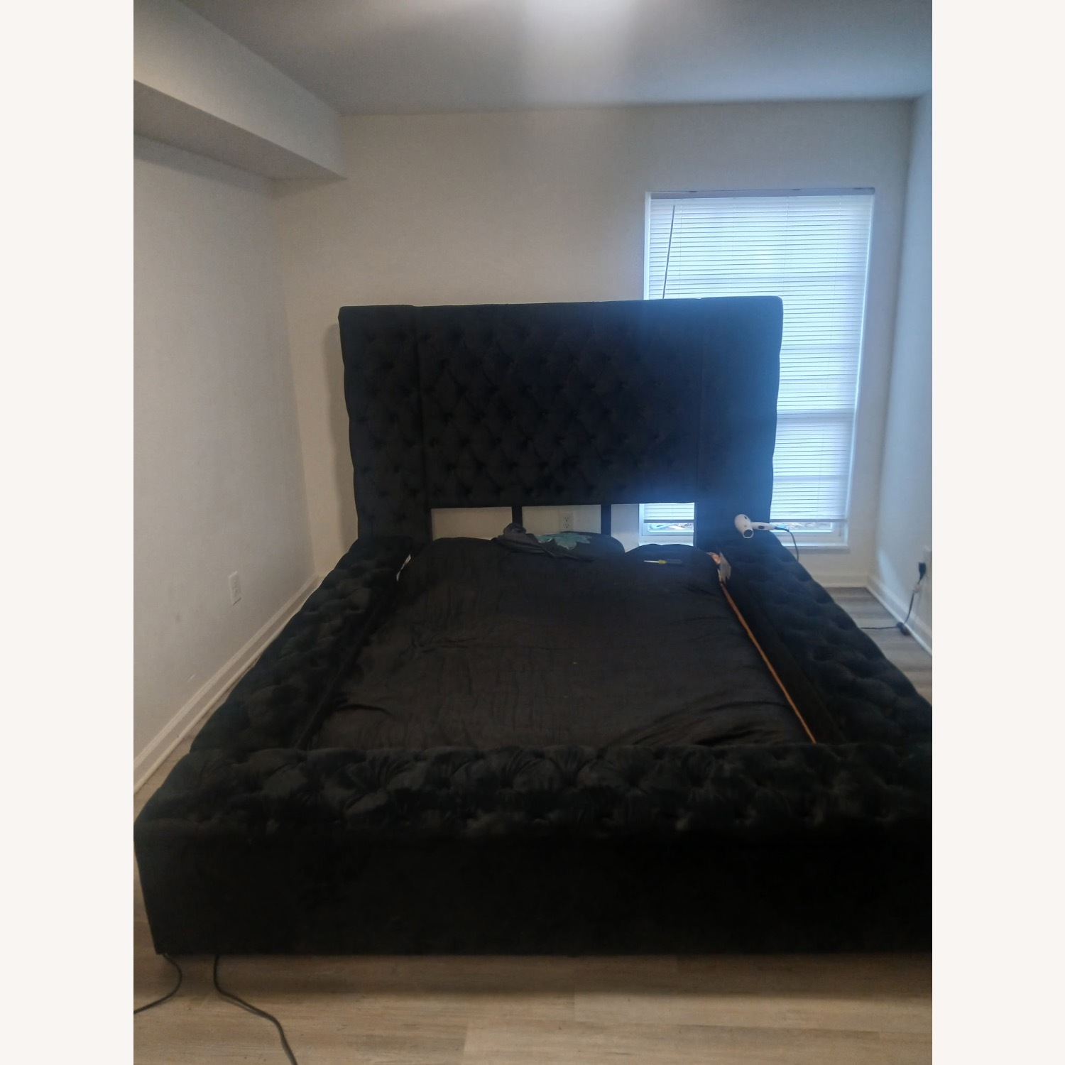 Wayfair Black Headboard - image-6