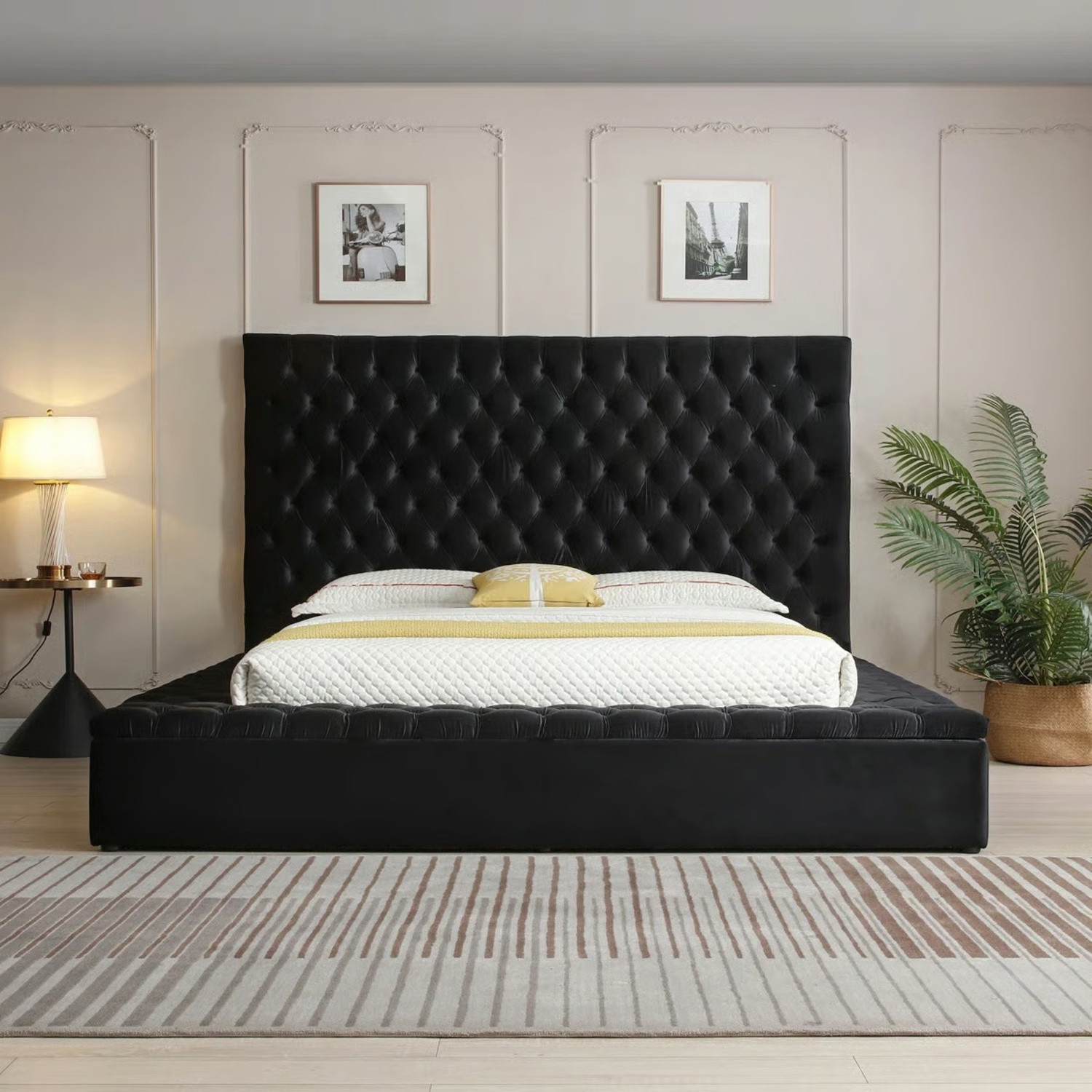 Wayfair Black Headboard - image-12