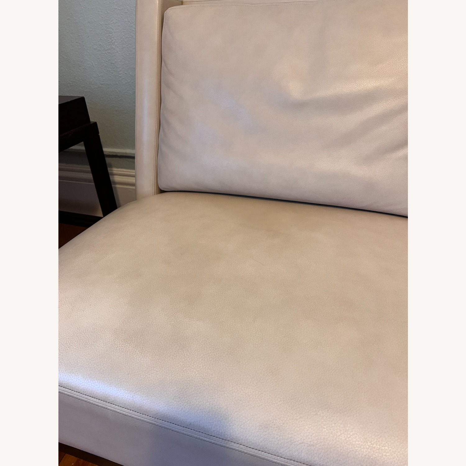 Christian Liagre Leather Armchairs - image-4