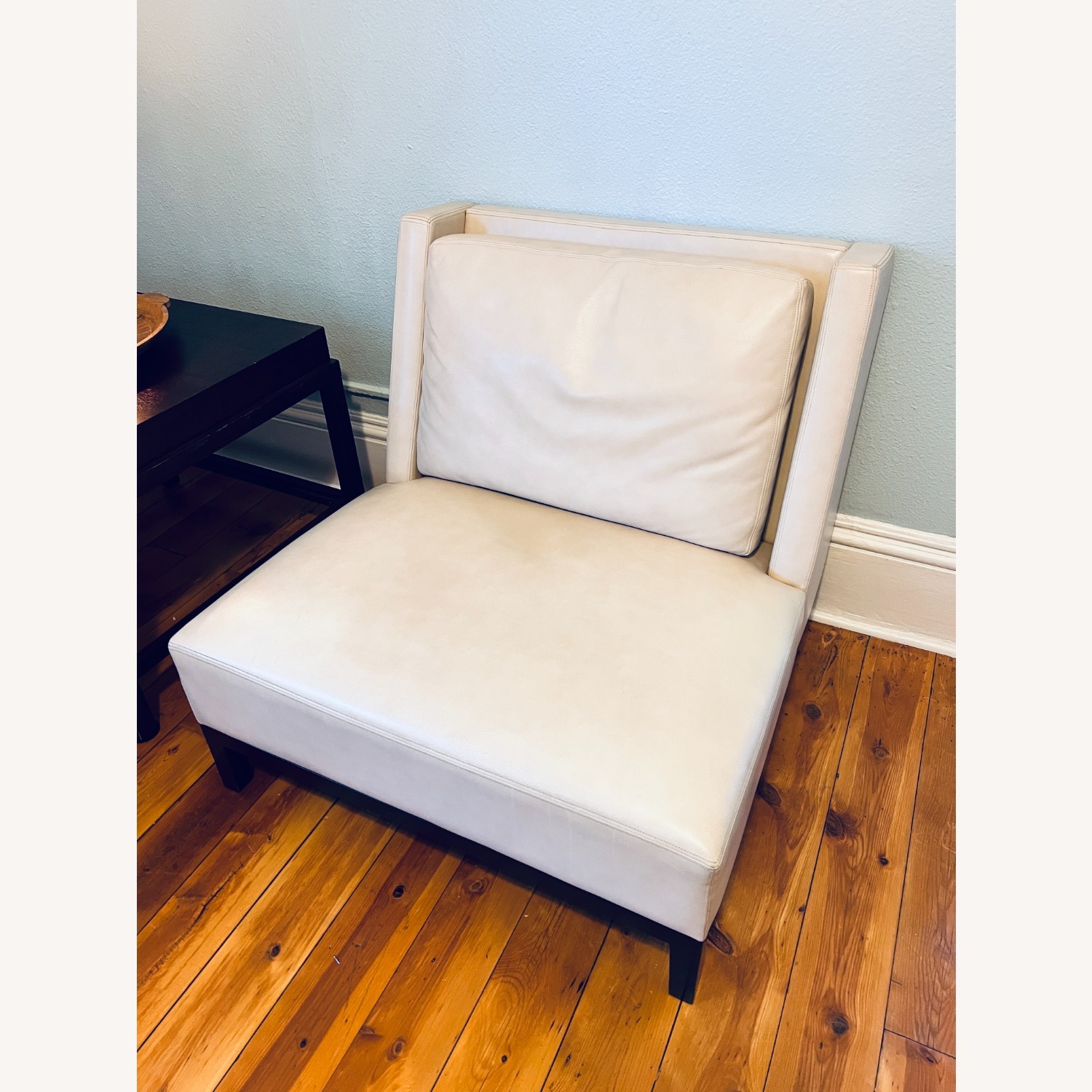 Christian Liagre Leather Armchairs - image-2