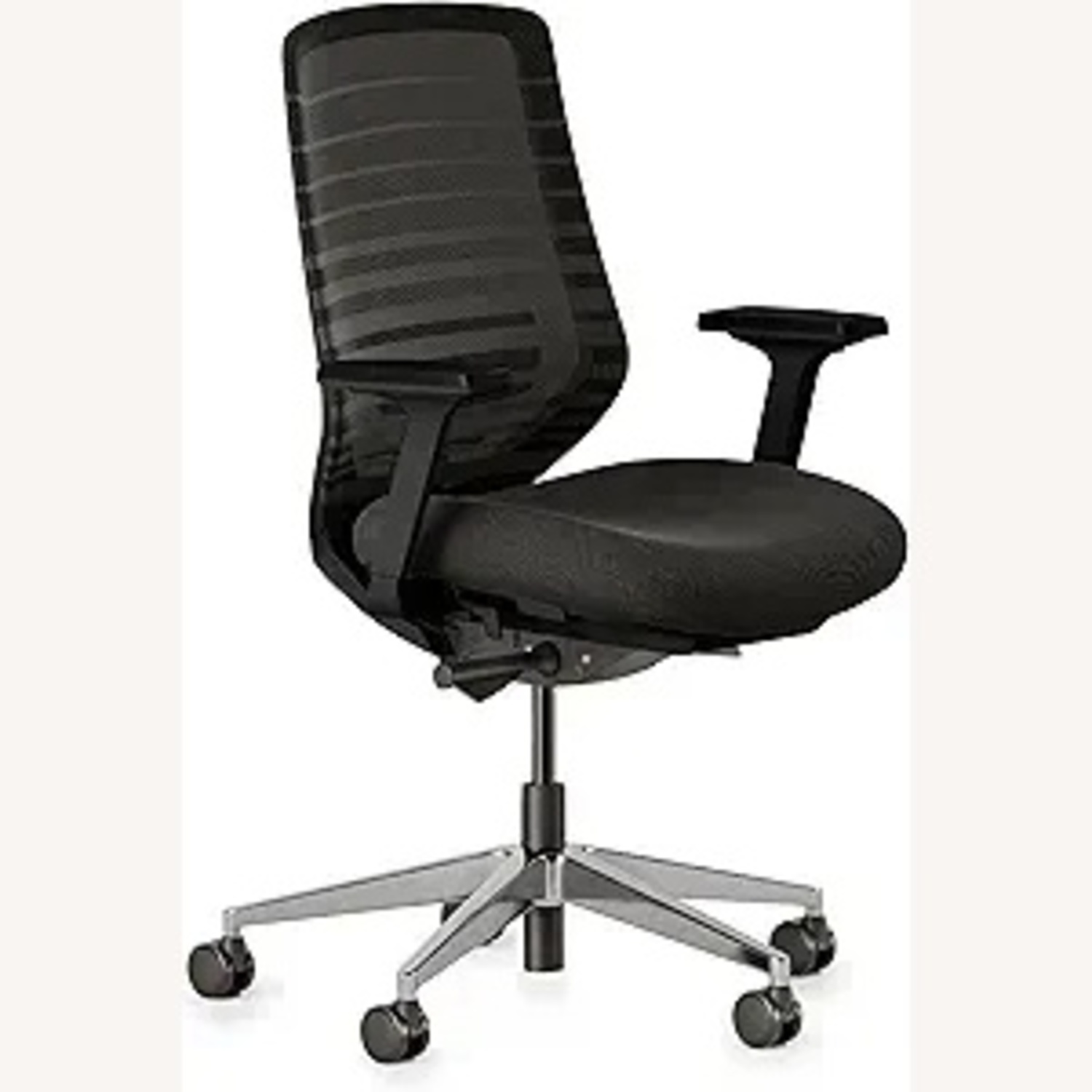 Branch Ergonomic Chair Black Fabric Office Chair - image-10