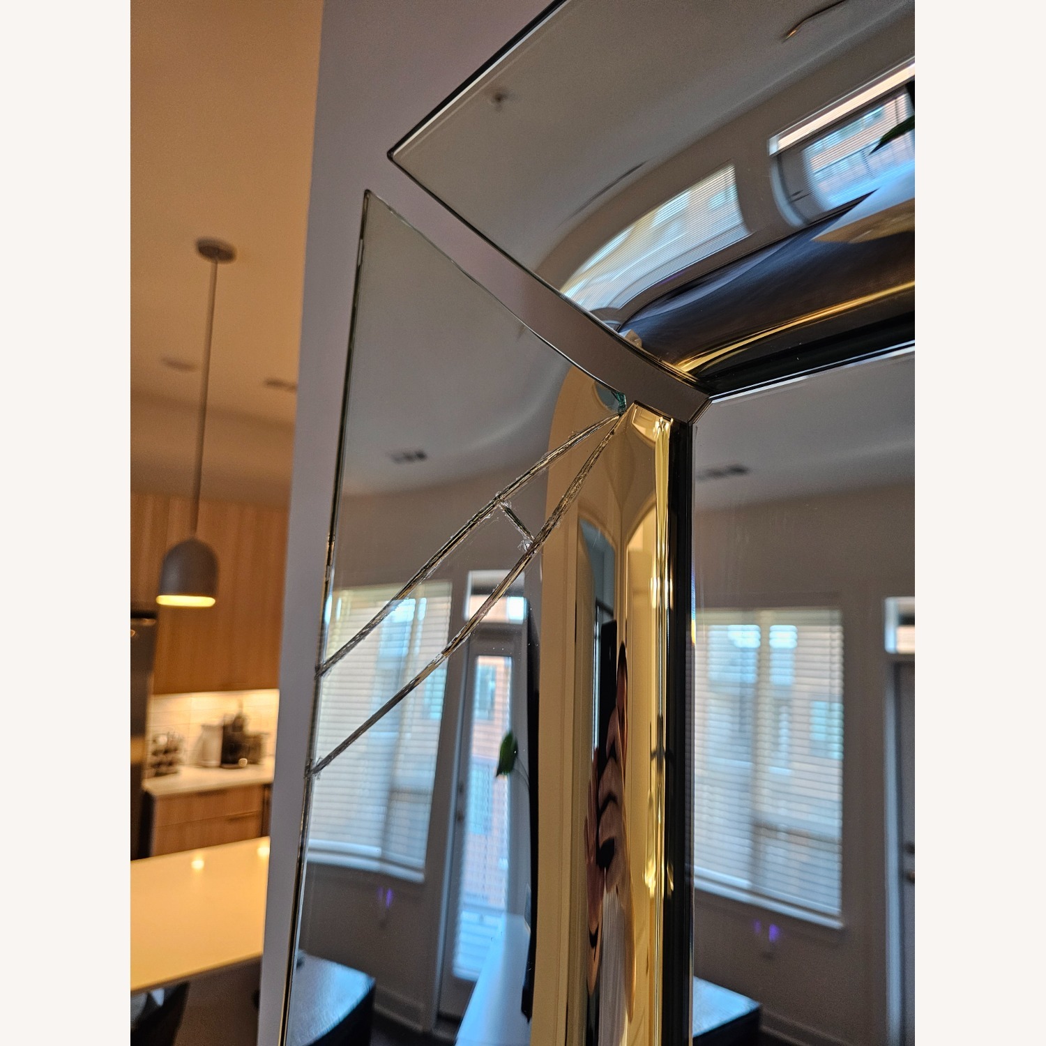 Philippe Starck Caadre Floor Mirror  - image-4