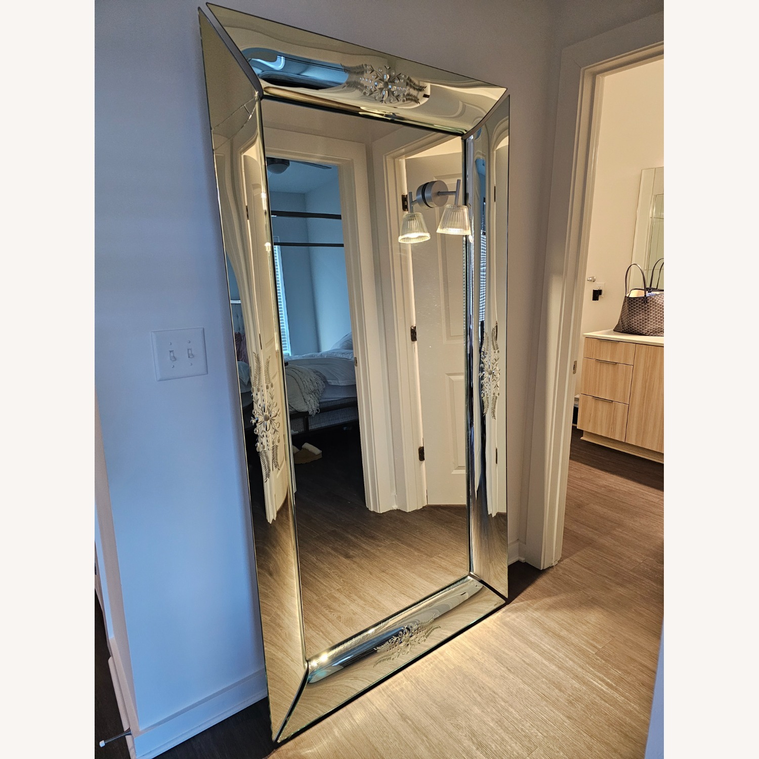 Philippe Starck Caadre Floor Mirror  - image-2