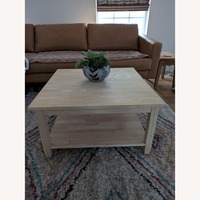 Solid Wood Coffee Table