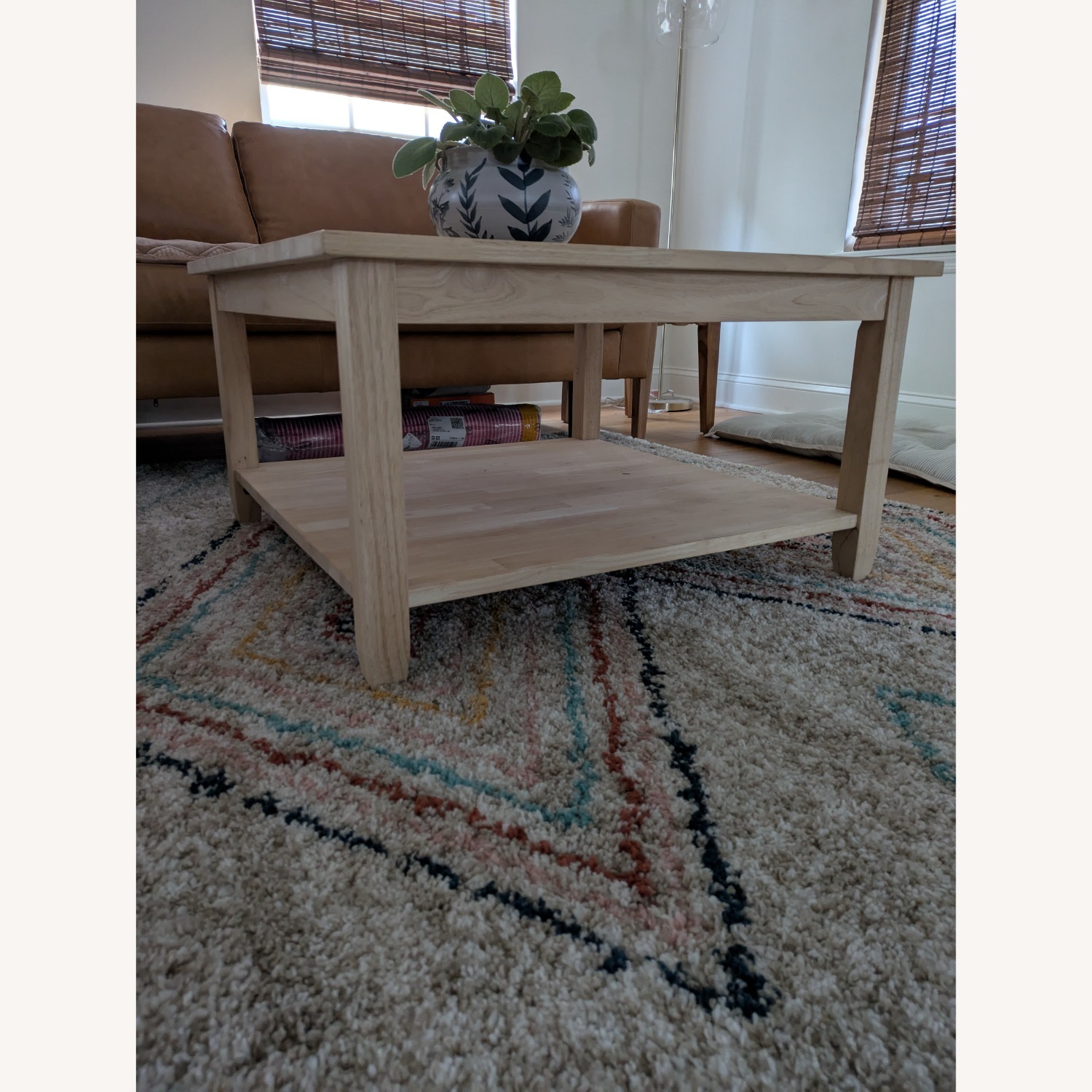 Solid Wood Coffee Table - image-1