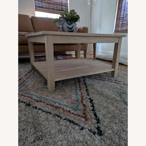 Used Solid Wood Coffee Table for sale on AptDeco