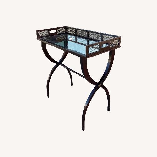 Used Baker Furniture by Barbara Barry Bar Drink Cart for sale on AptDeco