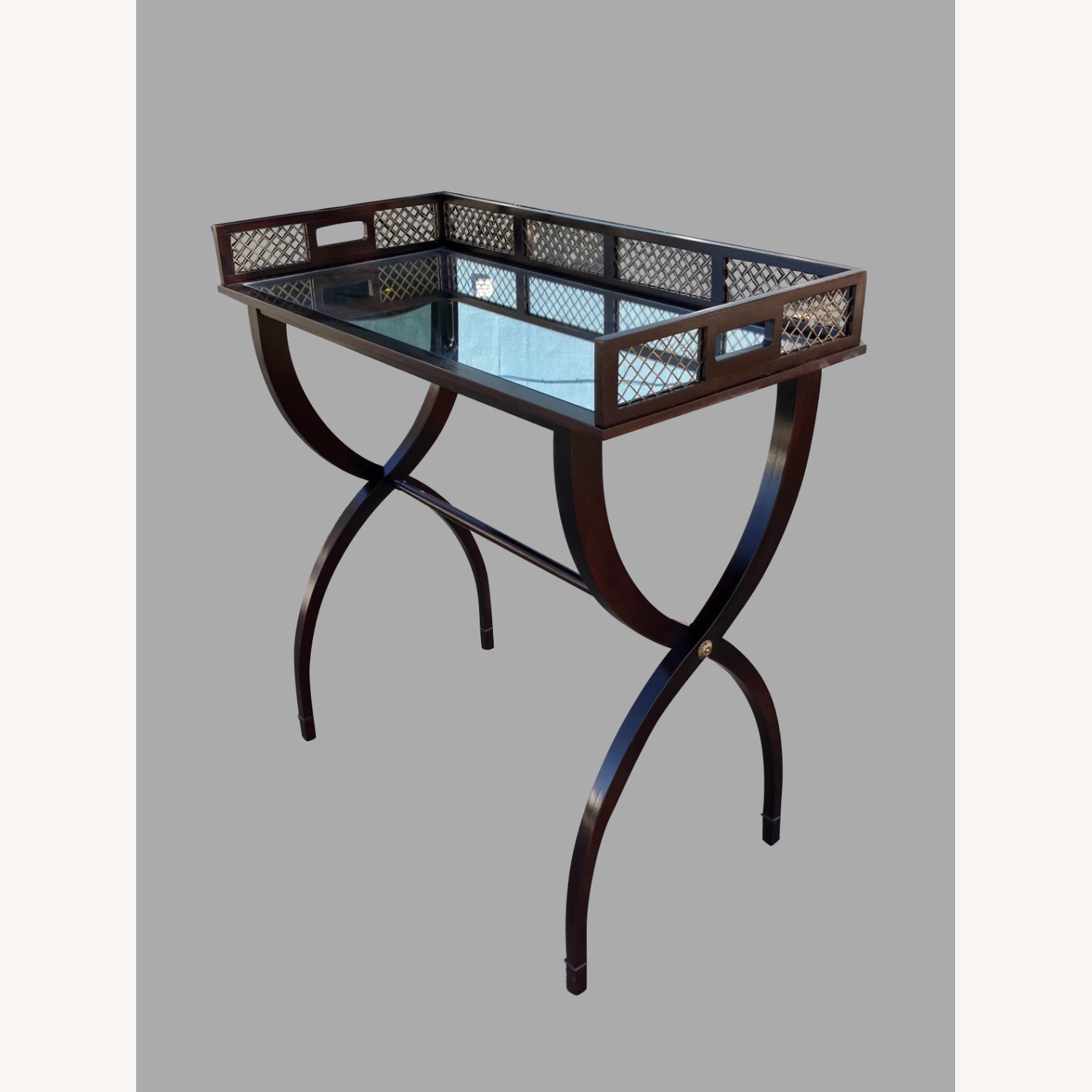 Baker Furniture by Barbara Barry Bar Drink Cart - image-8