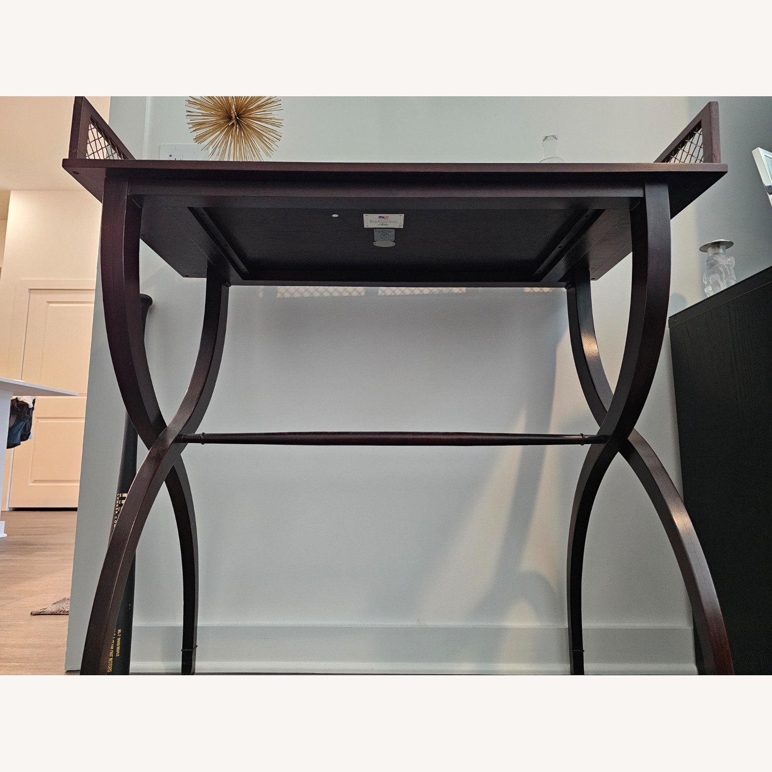 Baker Furniture by Barbara Barry Bar Drink Cart - image-2