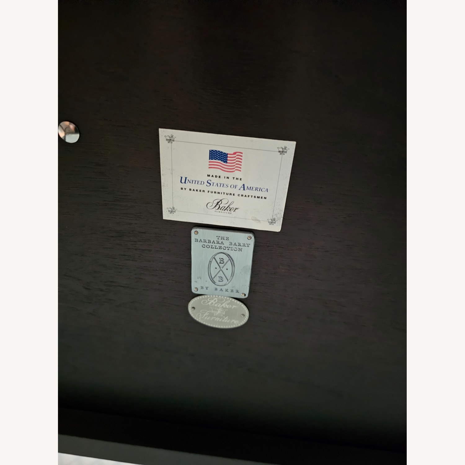 Baker Furniture by Barbara Barry Bar Drink Cart - image-1