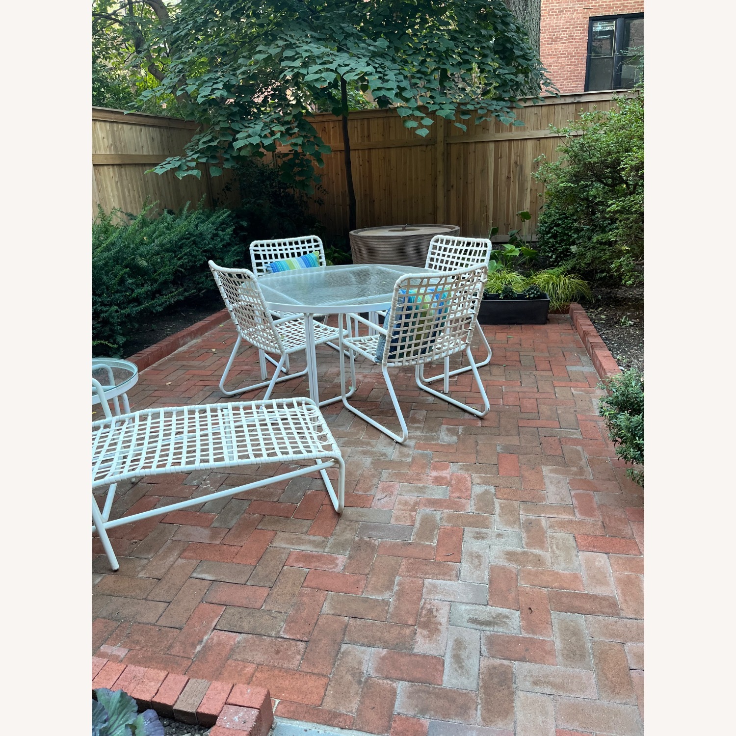 Vintage Brown Jordan Metal & Vinyl Patio Furniture - image-3