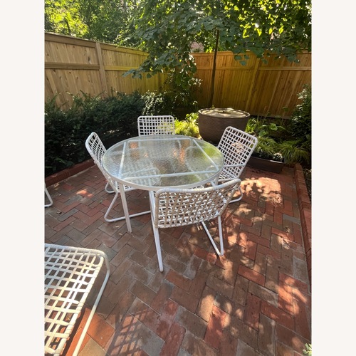 Used Vintage Brown Jordan Metal & Vinyl Patio Furniture for sale on AptDeco