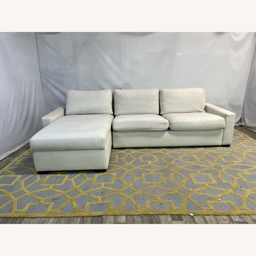 Used Restoration Hardware Maxwell Sleeper Sectional for sale on AptDeco