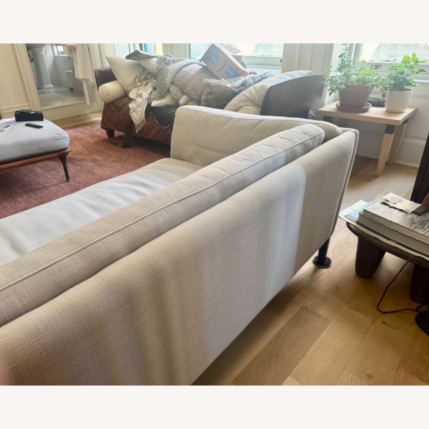 Restoration Hardware Sorensen Sofa Pristine - image-6