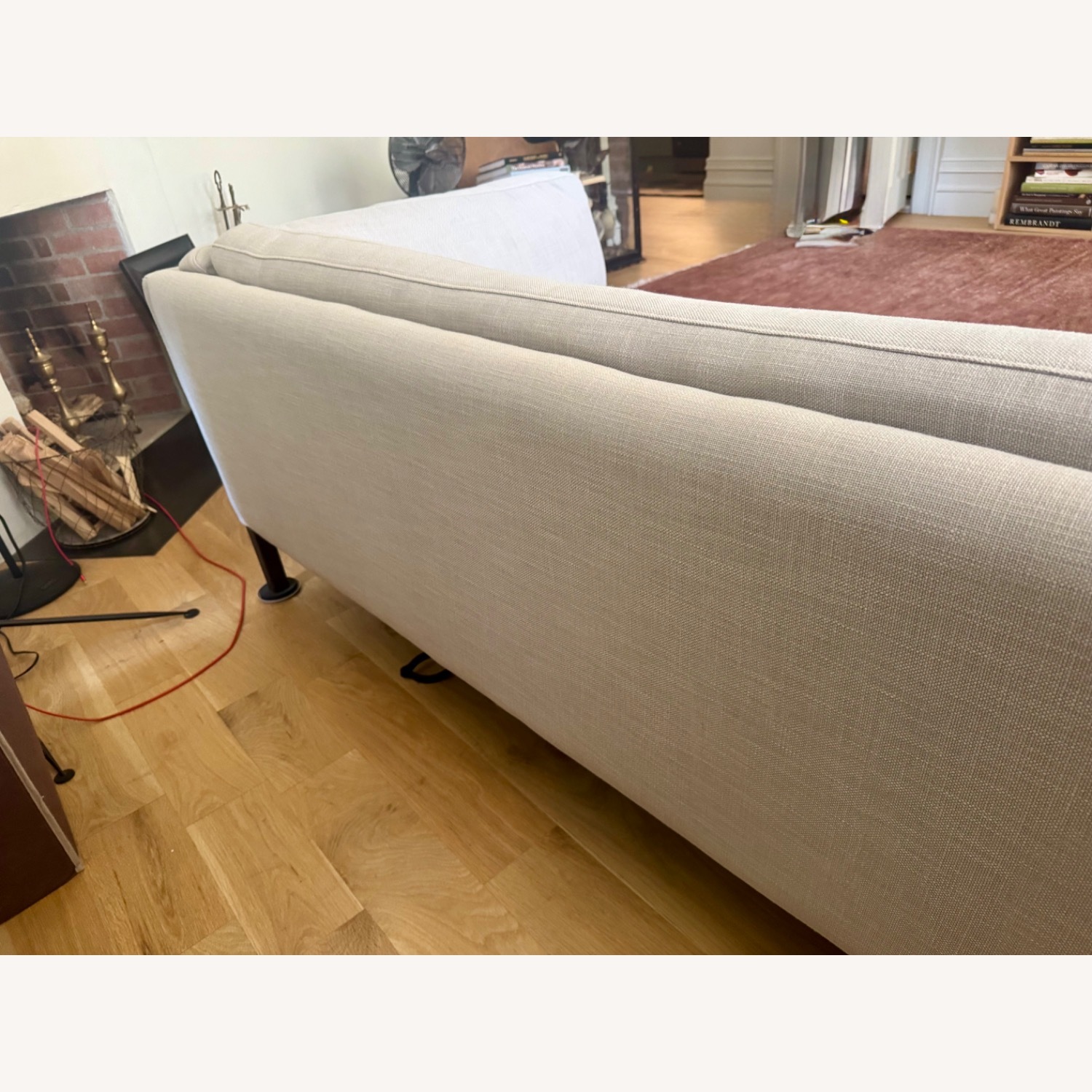 Restoration Hardware Sorensen Sofa Pristine - image-7