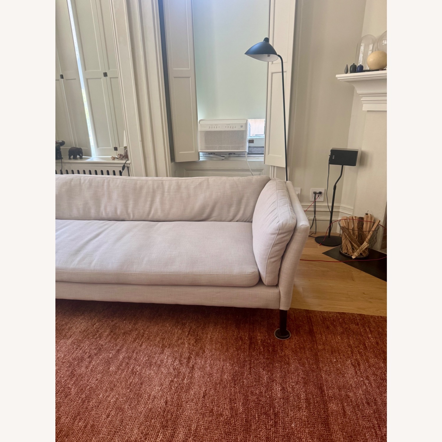 Restoration Hardware Sorensen Sofa Pristine - image-4