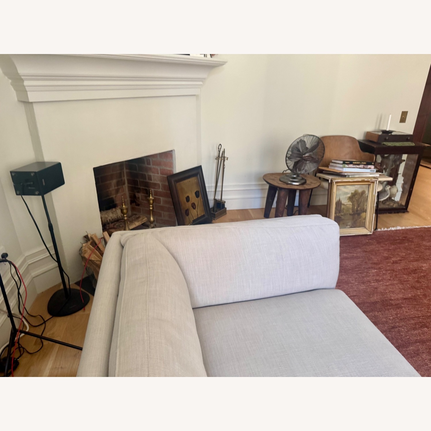 Restoration Hardware Sorensen Sofa Pristine - image-8