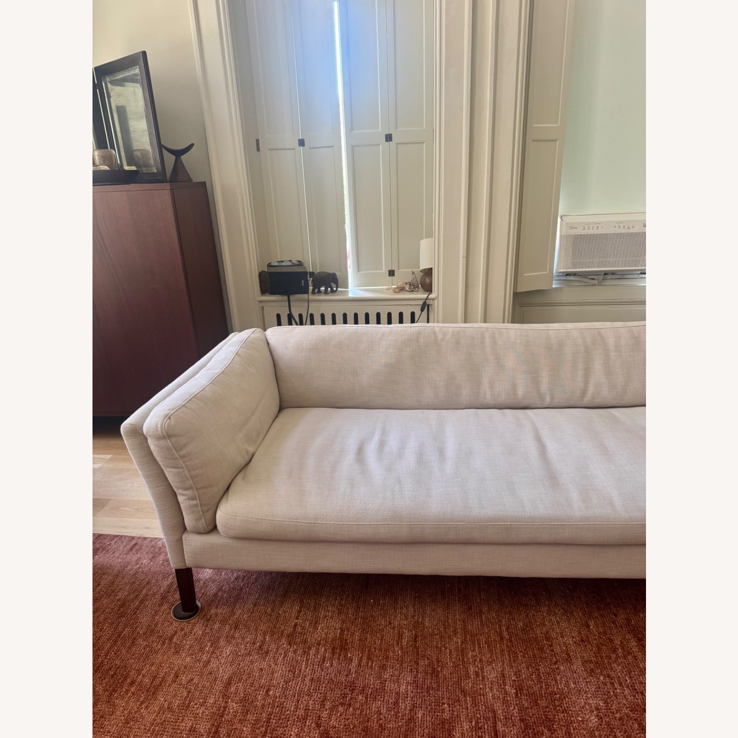 Restoration Hardware Sorensen Sofa Pristine - image-5