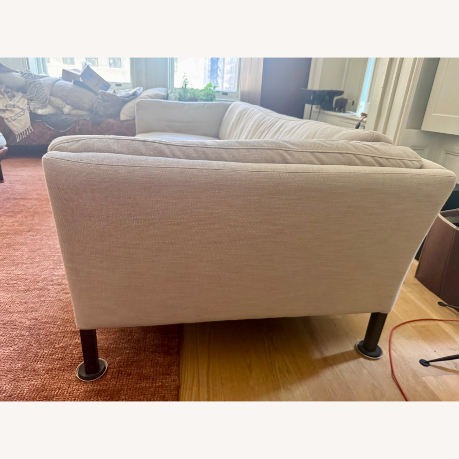 Restoration Hardware Sorensen Sofa Pristine - image-3