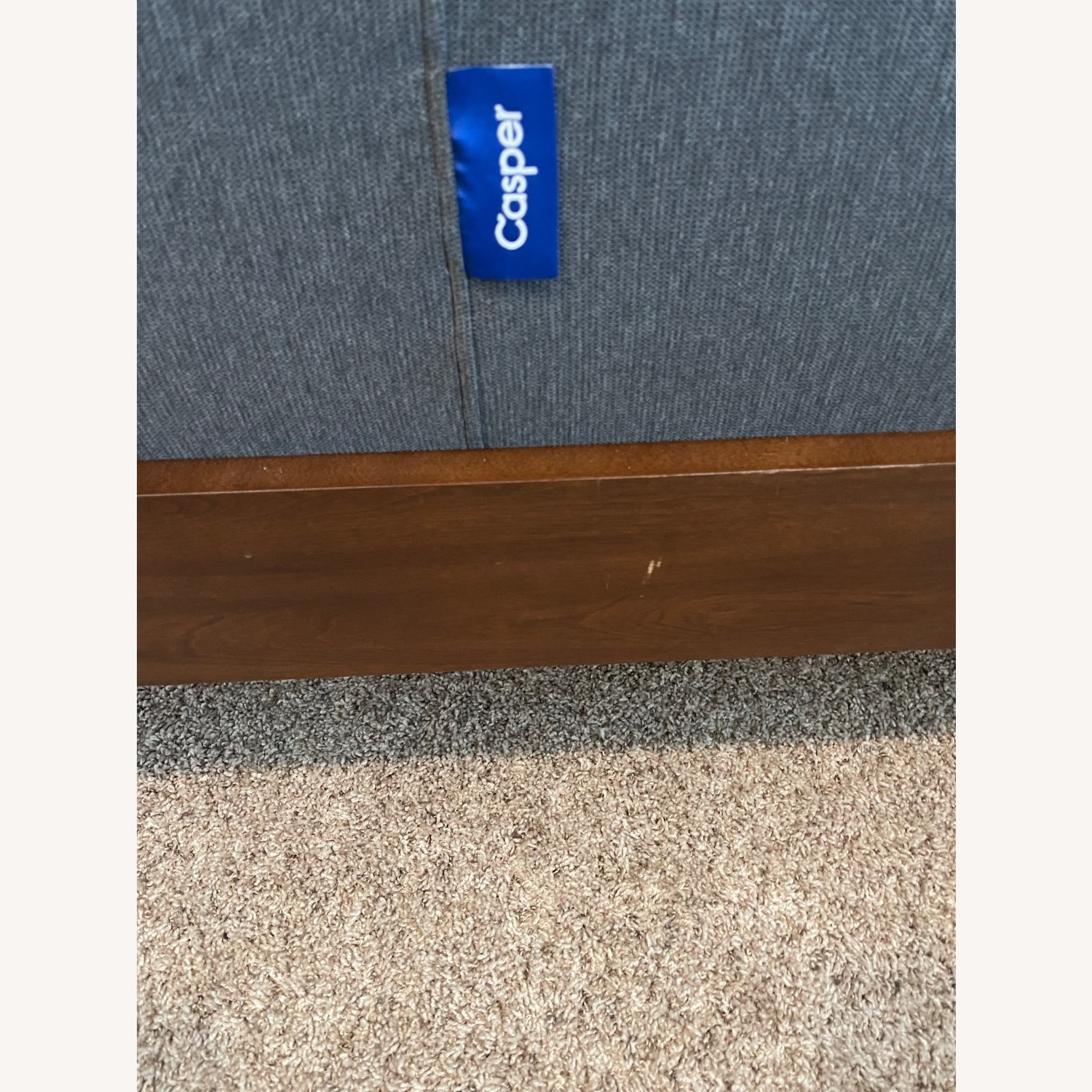 West Elm Mid-Century Upholstered Bed - image-2