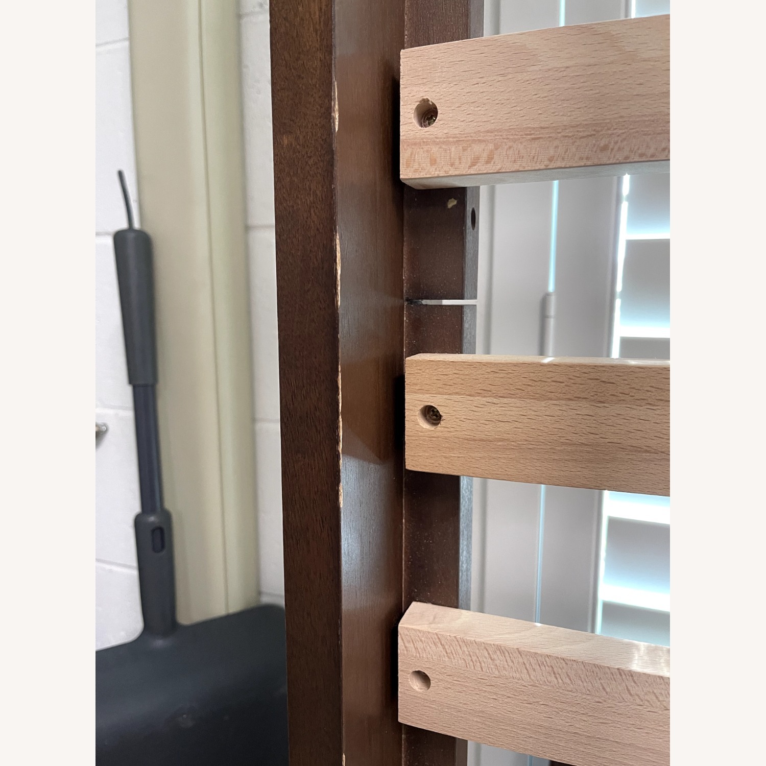 West Elm Mid-Century Upholstered Bed - image-5