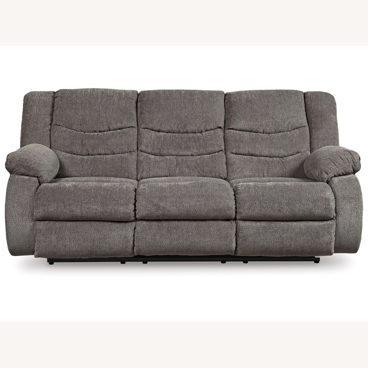 Tulen Dark Gray 3 Seater Recliner Sofa - image-5