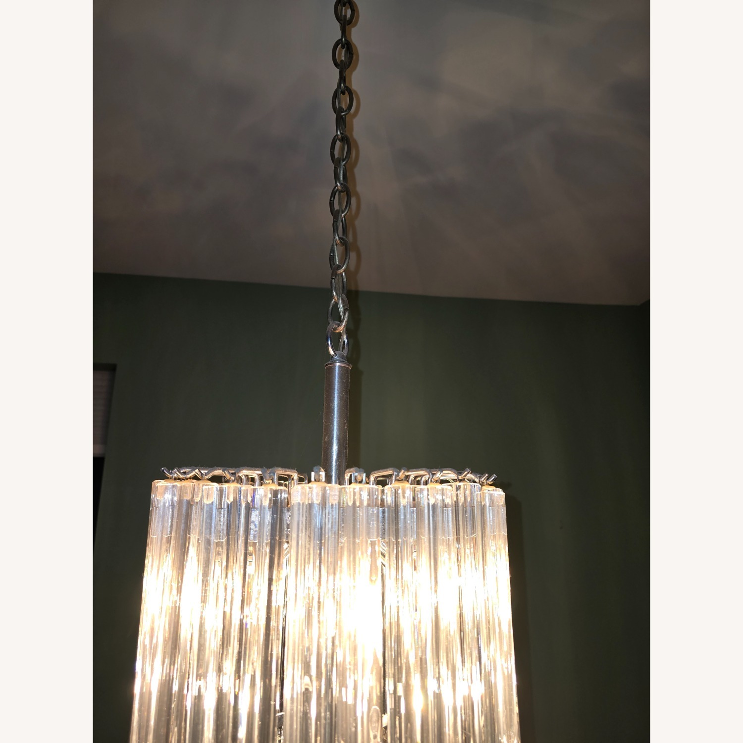 Hanging Crystal Chandelier  - image-2