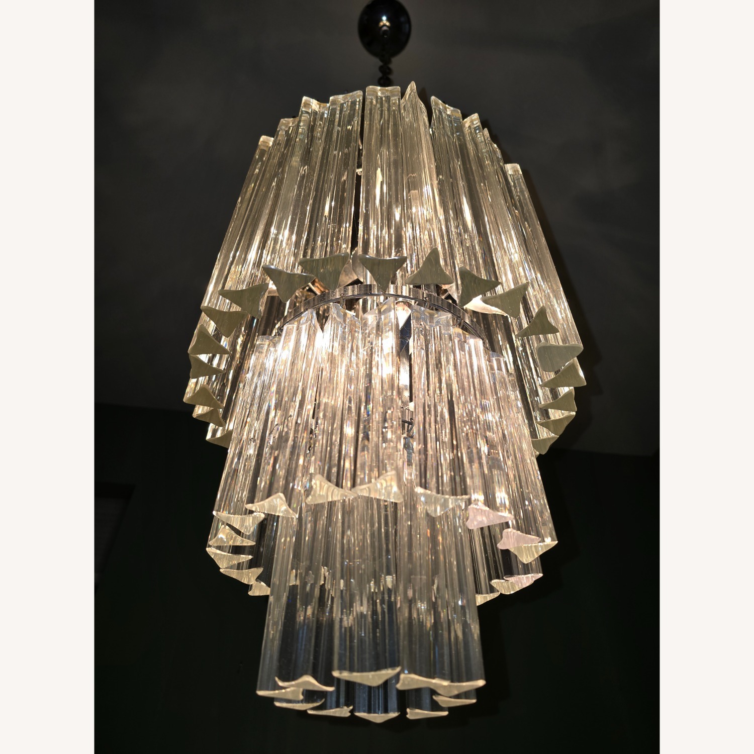 Hanging Crystal Chandelier  - image-4
