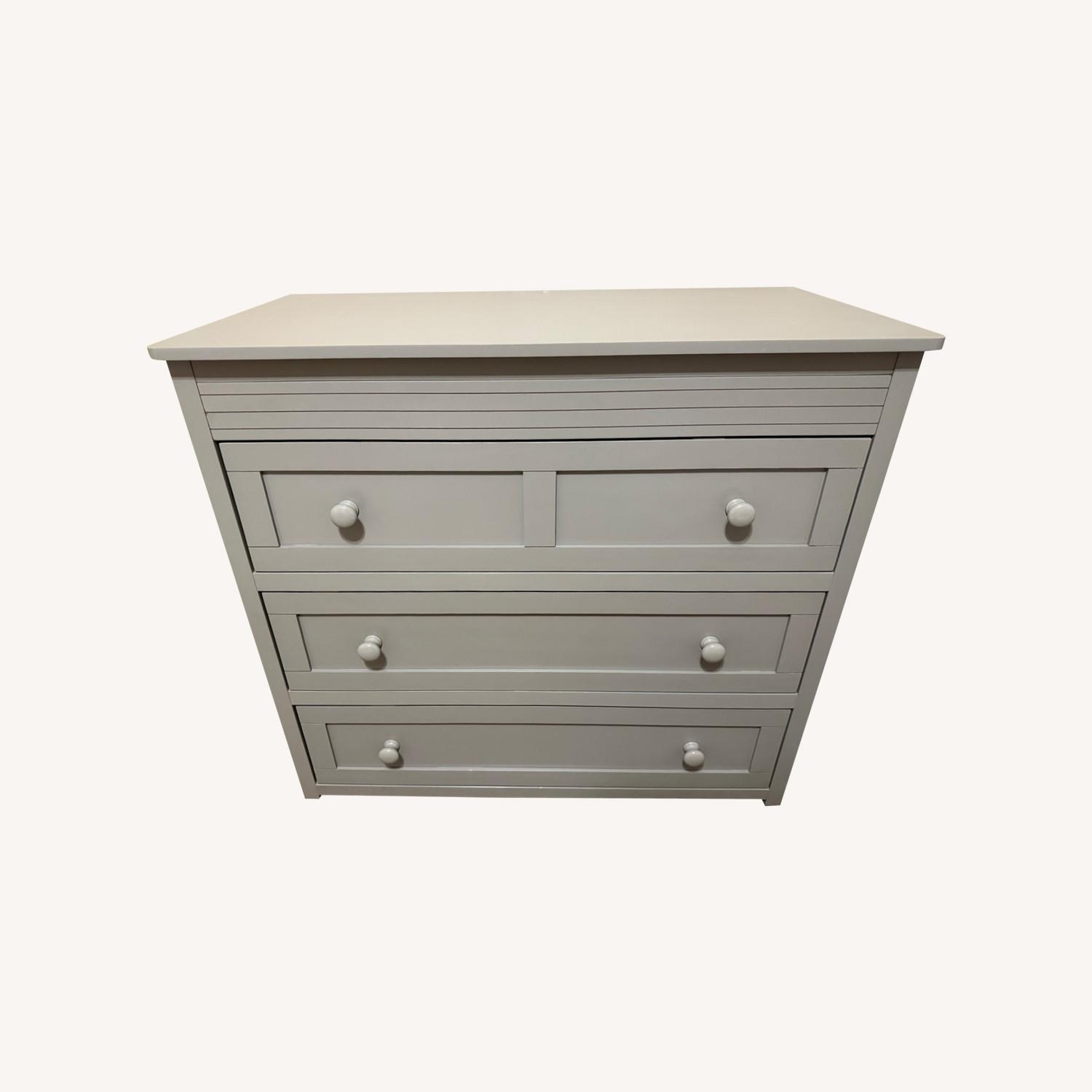Grey Kid’s 3-Drawer Dresser - image-0