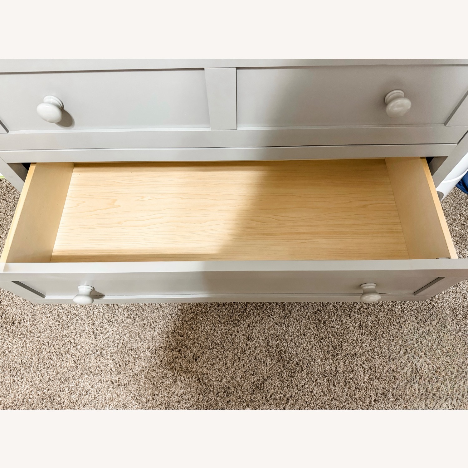 Grey Kid’s 3-Drawer Dresser - image-4