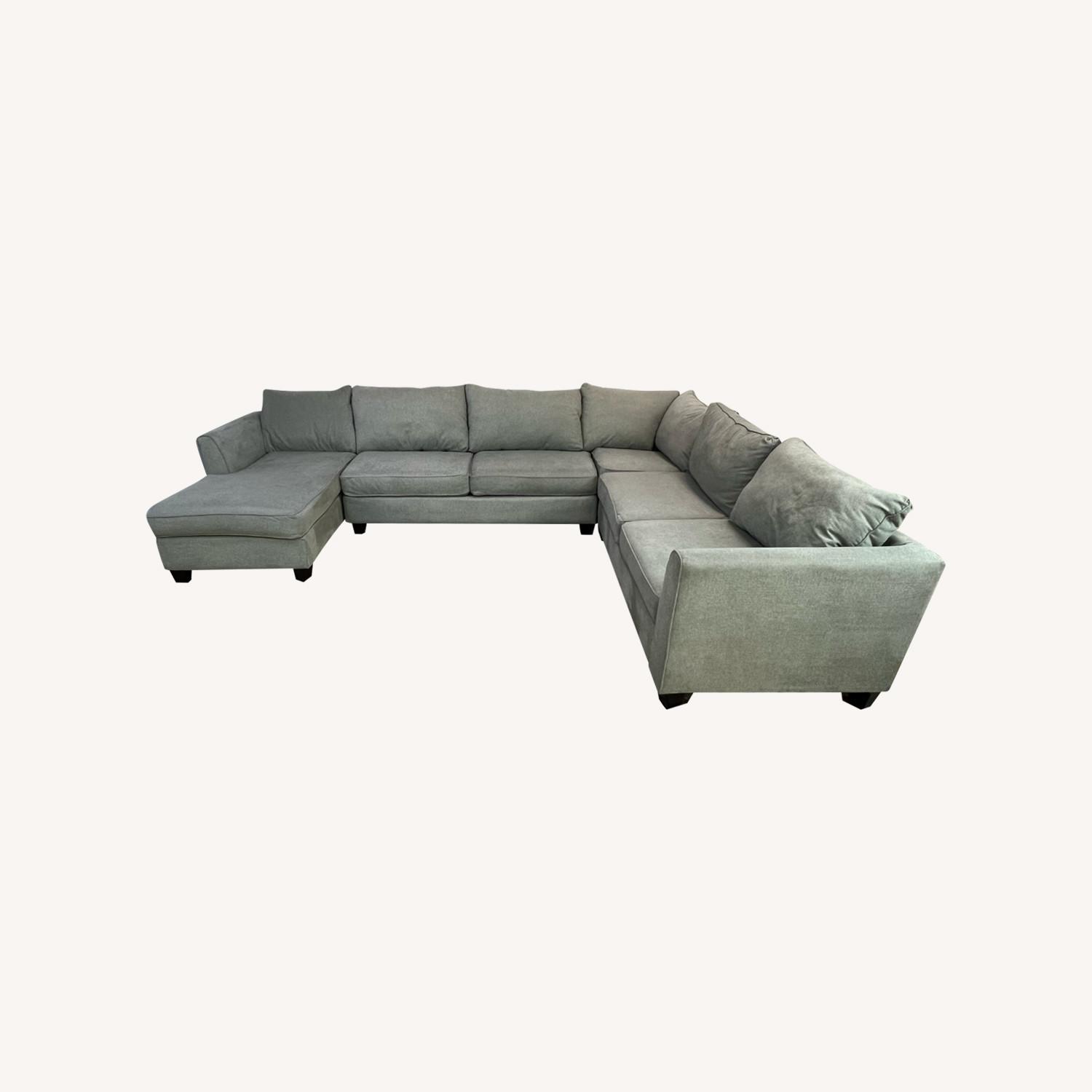 Raymour & Flanigan Daine 4-pc. Sectional Sofa - image-0