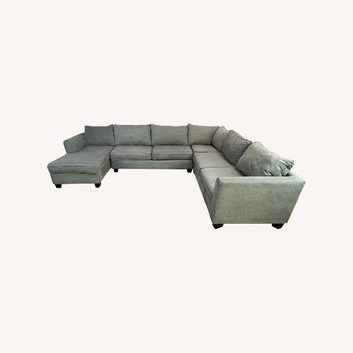 Used Raymour & Flanigan Daine 4-pc. Sectional Sofa for sale on AptDeco
