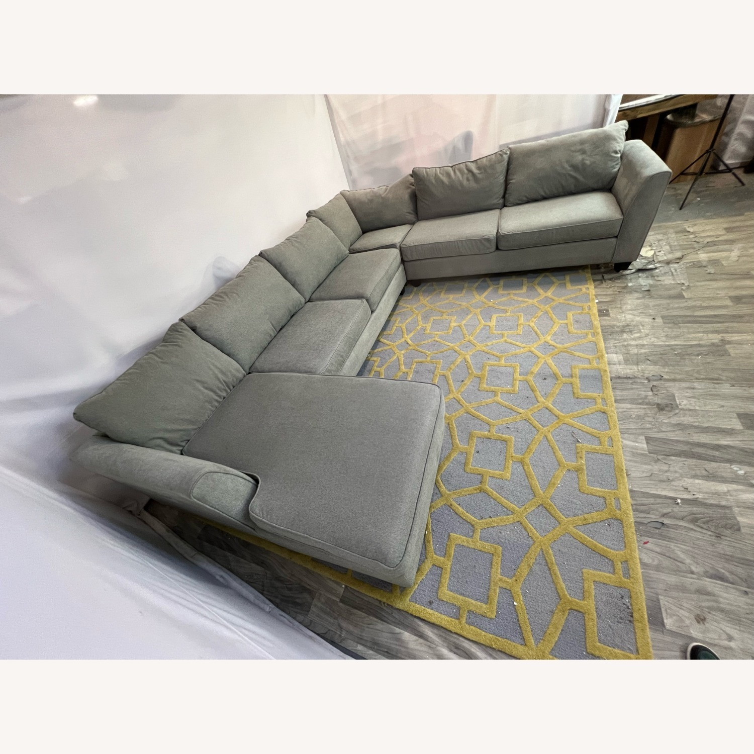 Raymour & Flanigan Daine 4-pc. Sectional Sofa - image-5