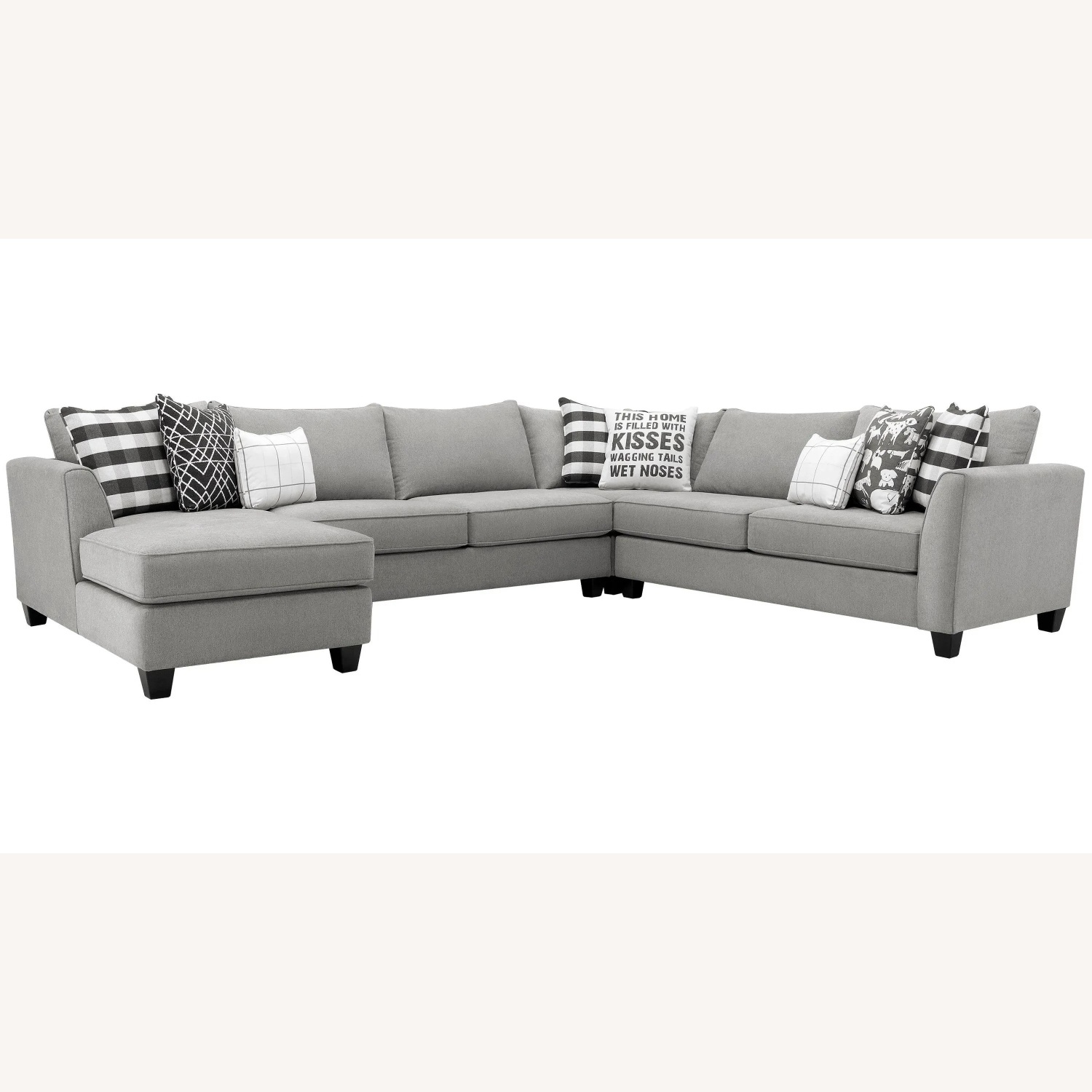 Raymour & Flanigan Daine 4-pc. Sectional Sofa - image-6