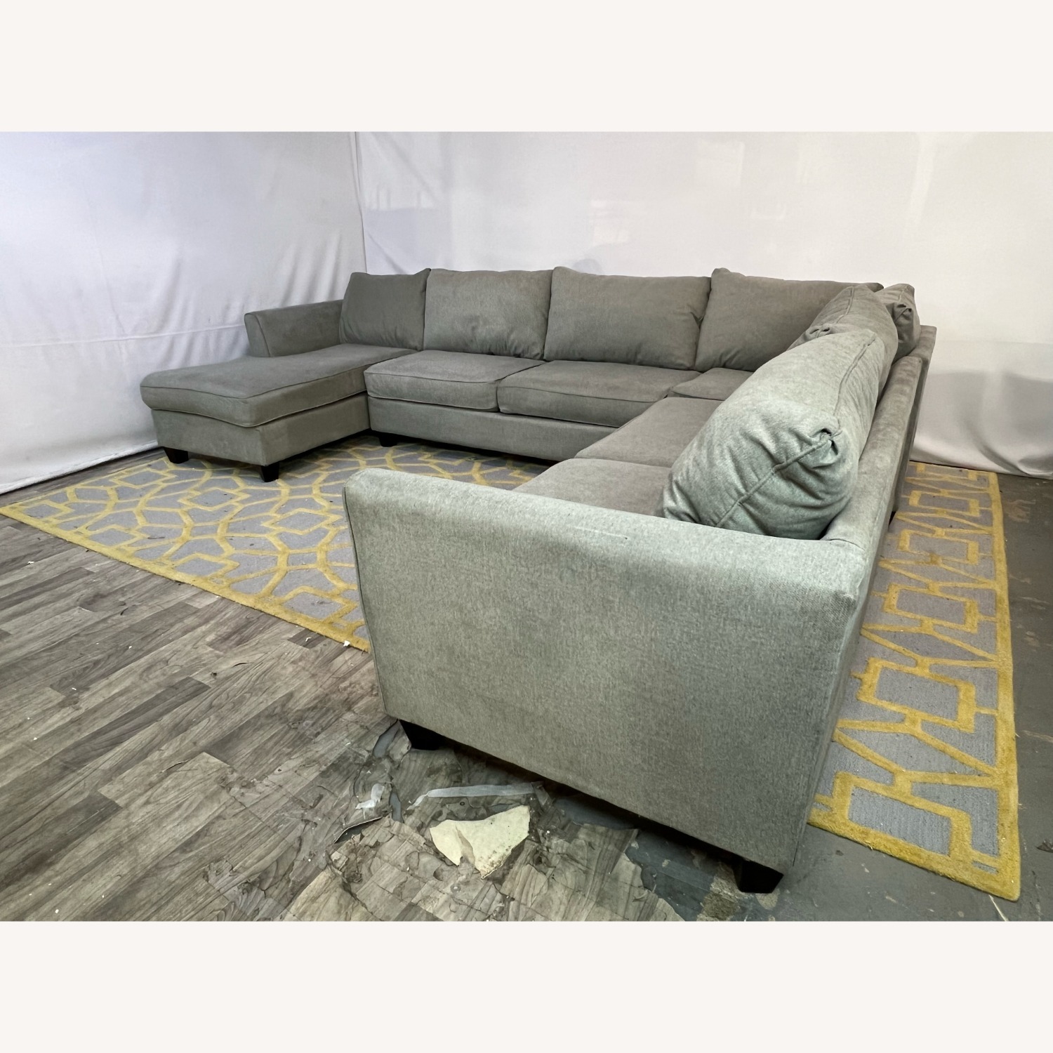 Raymour & Flanigan Daine 4-pc. Sectional Sofa - image-4