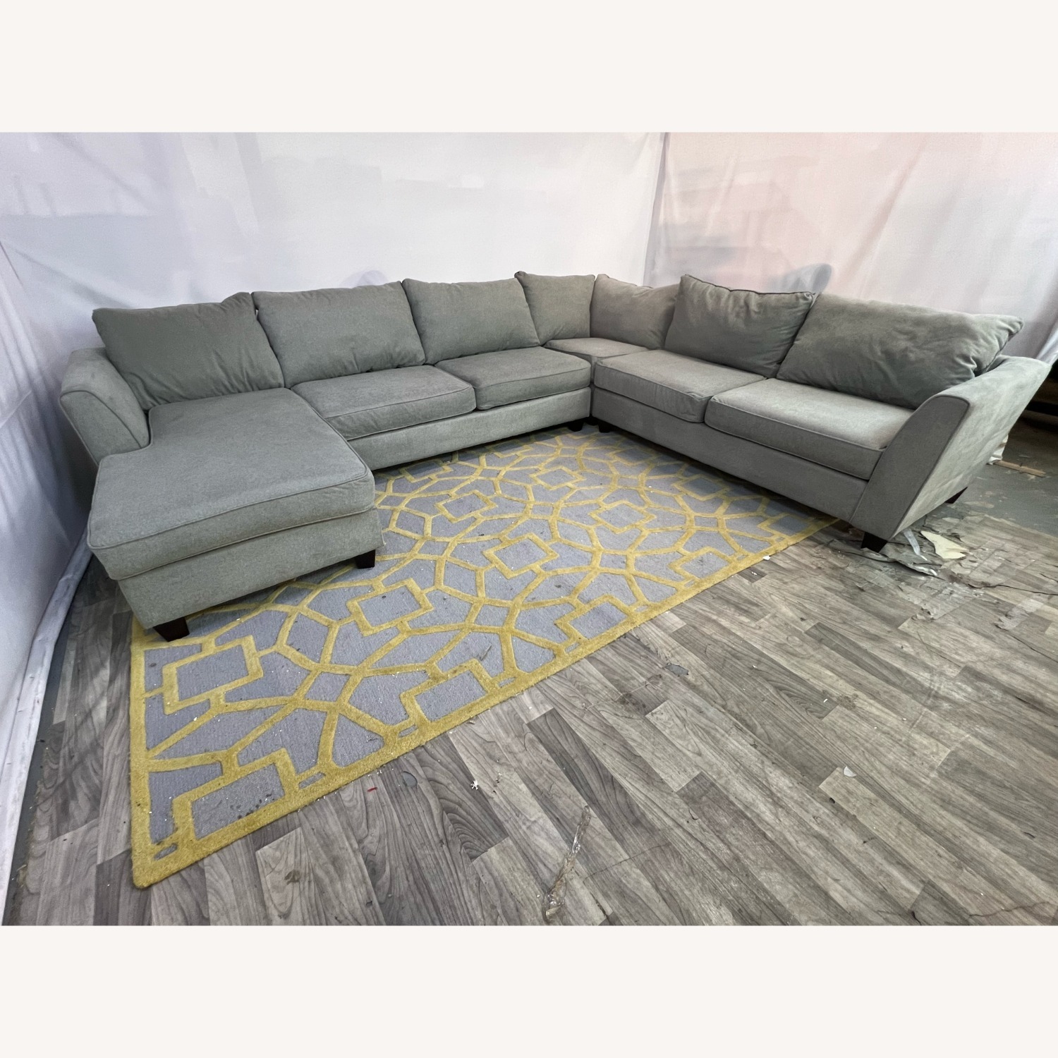 Raymour & Flanigan Daine 4-pc. Sectional Sofa - image-3