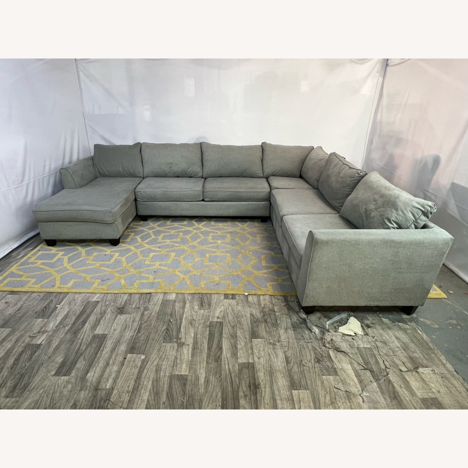 Raymour & Flanigan Daine 4-pc. Sectional Sofa - image-2
