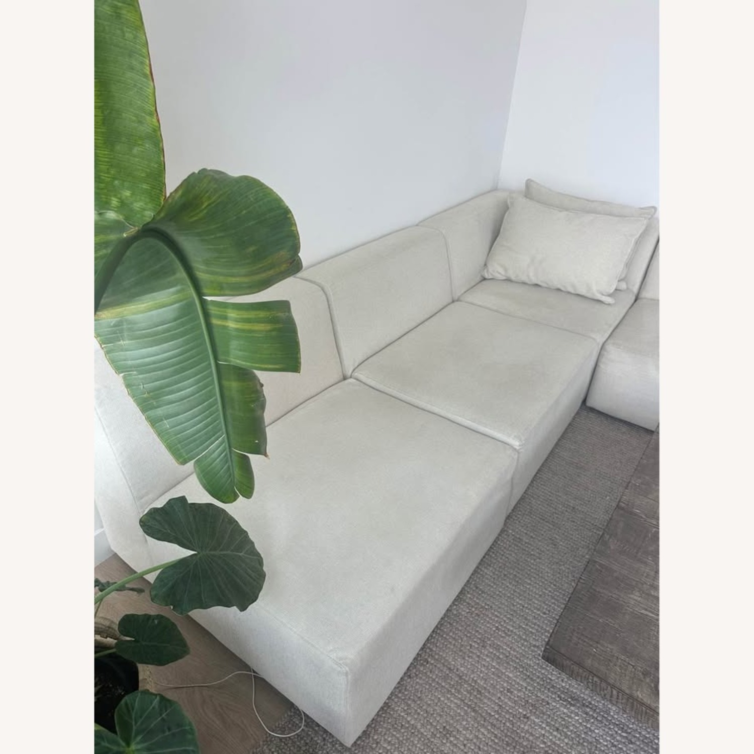 Floyd Form Natural Fabric 3+ Piece Sectional - image-4