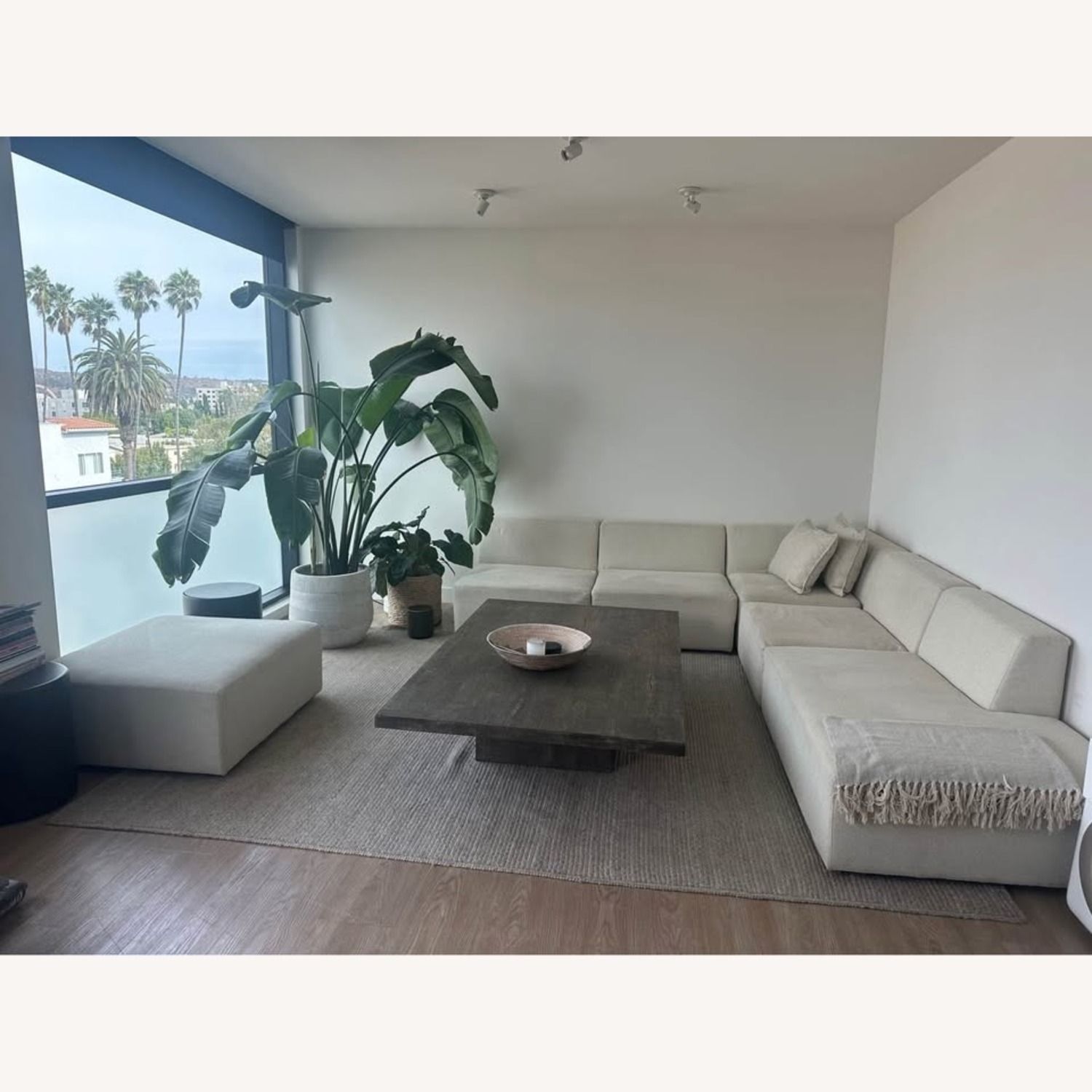 Floyd Form Natural Fabric 3+ Piece Sectional - image-3