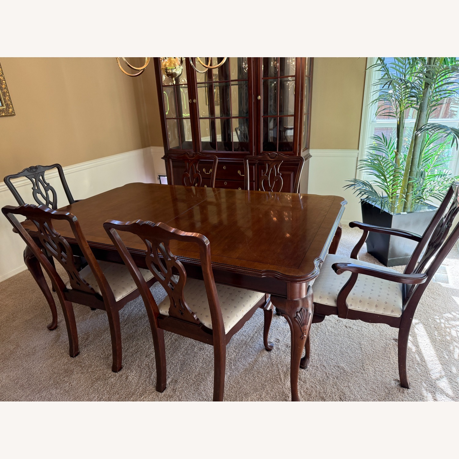 Ethan Allen Georgian Court Dining Set - image-1