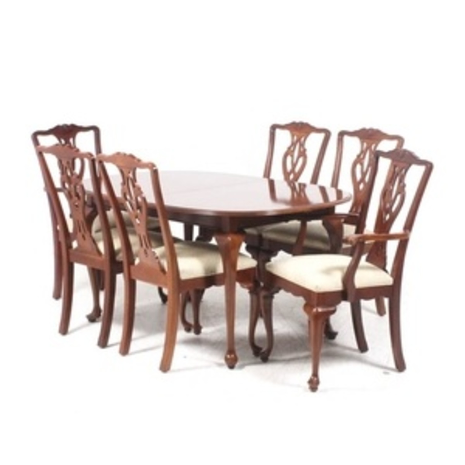 Ethan Allen Georgian Court Dining Set - image-12