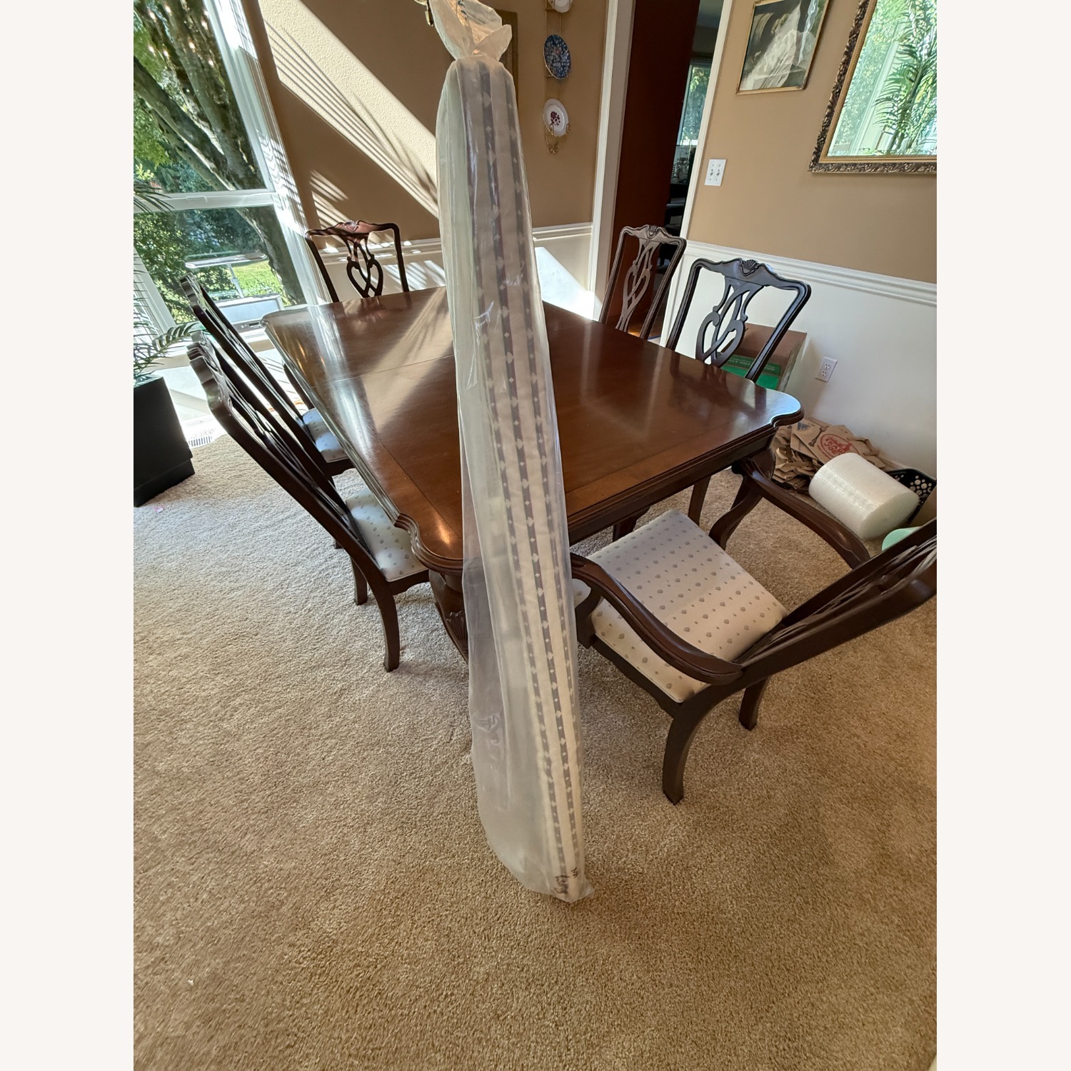 Ethan Allen Georgian Court Dining Set - image-3