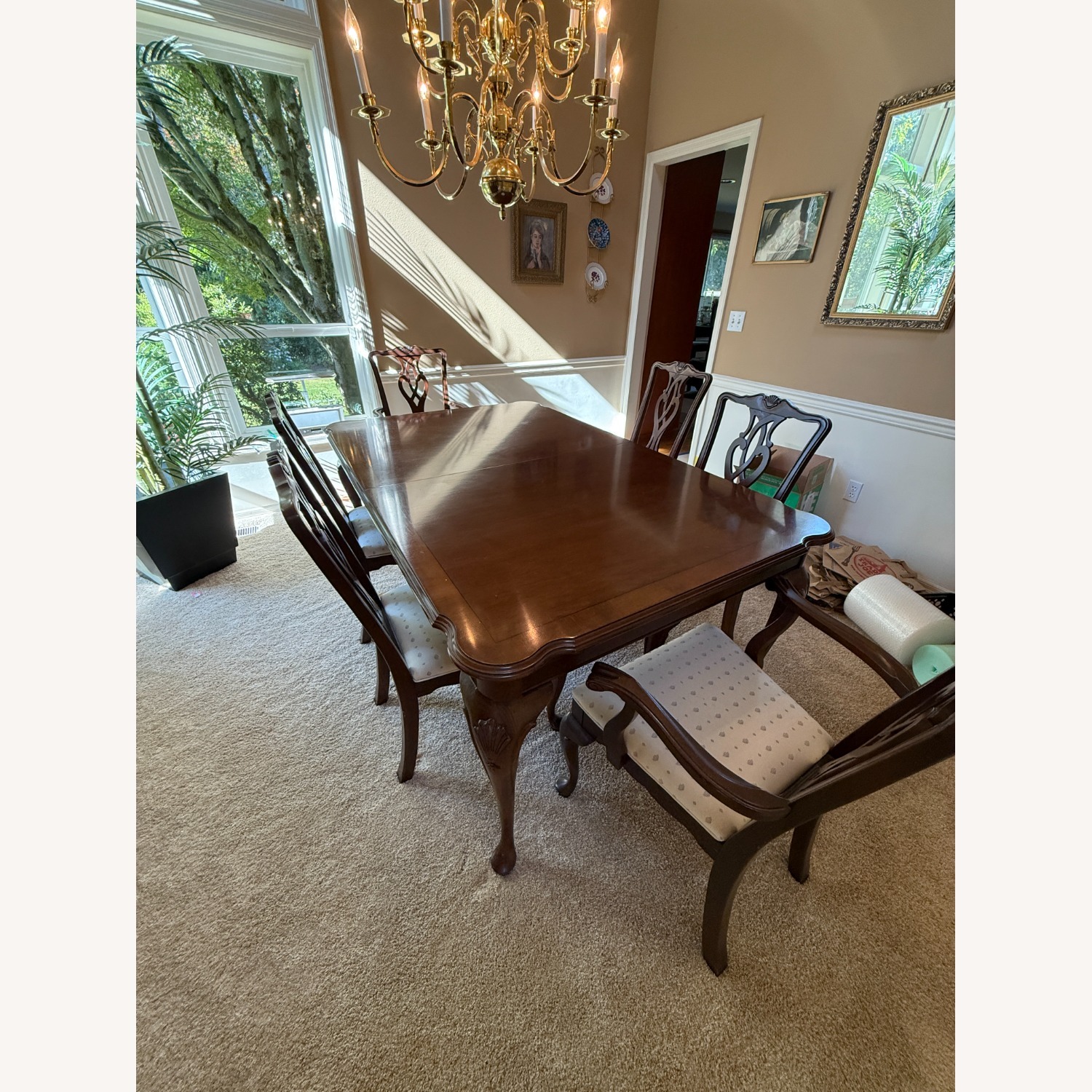 Ethan Allen Georgian Court Dining Set - image-5