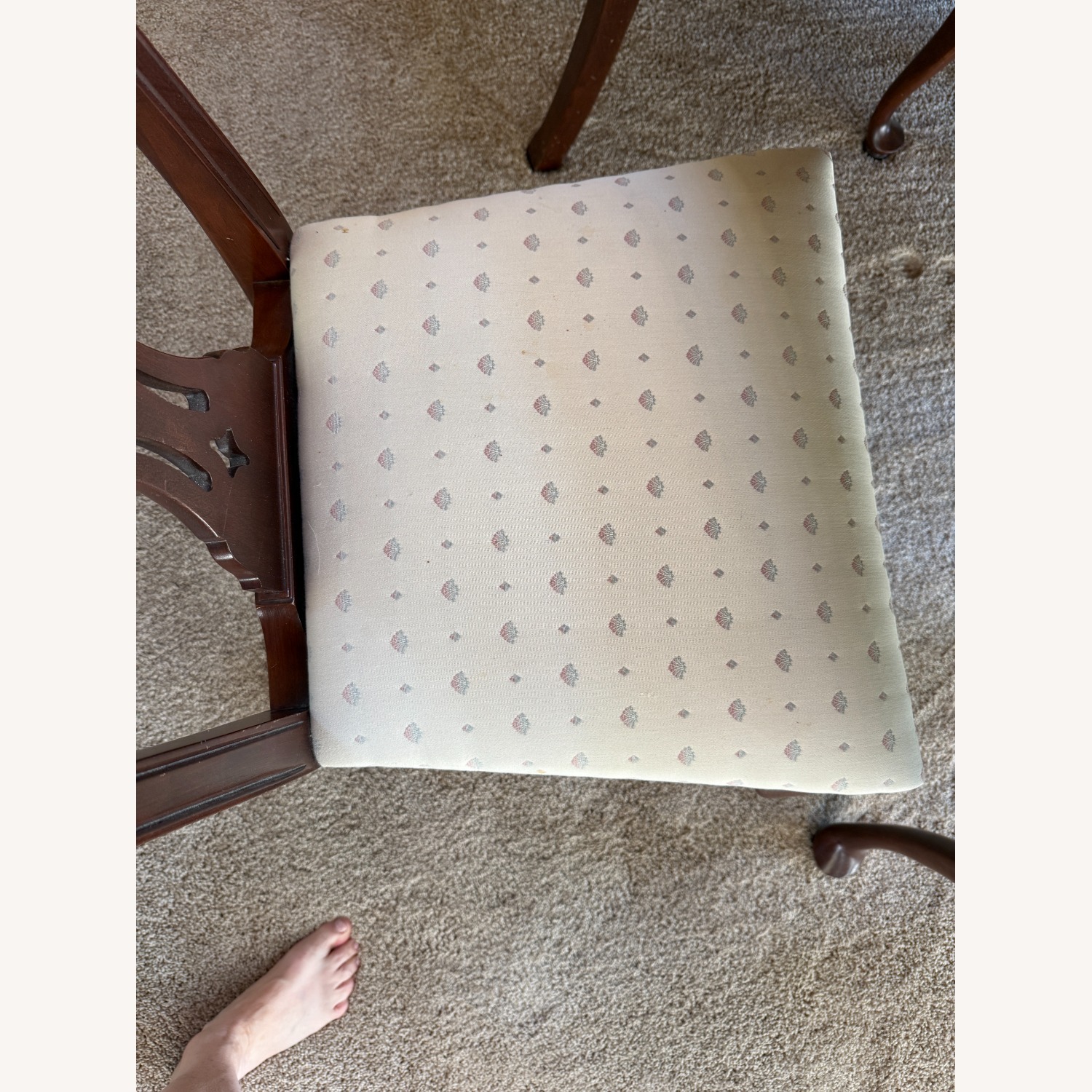 Ethan Allen Georgian Court Dining Set - image-8