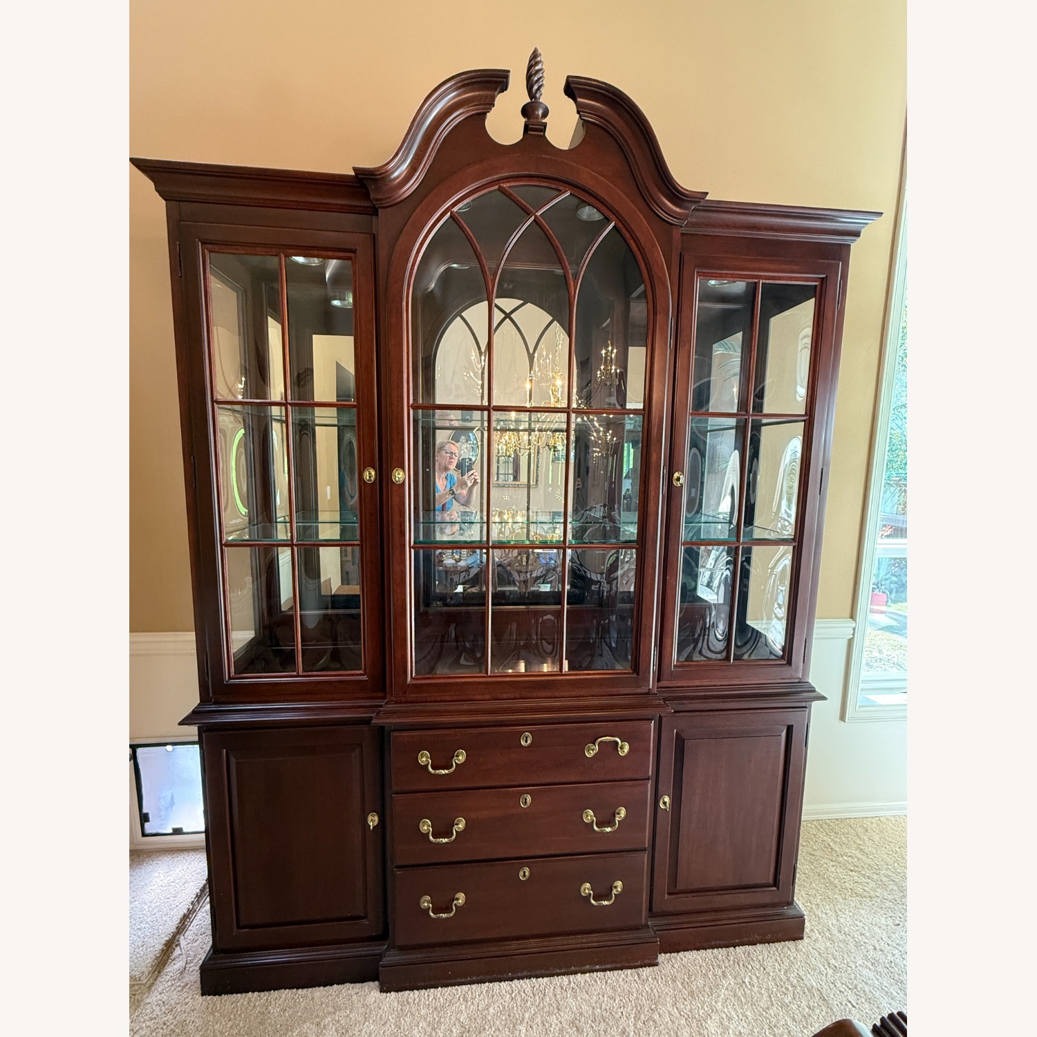 Ethan Allen Georgian Court Sideboard - image-0