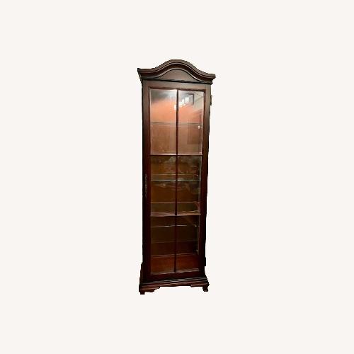 Used The Bombay Company Dark Brown Armoire for sale on AptDeco