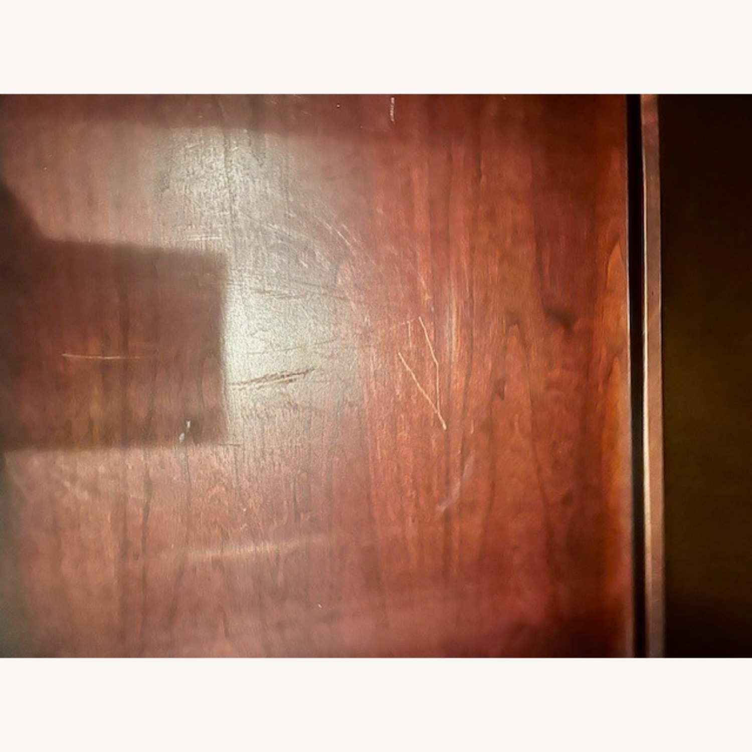 The Bombay Company Dark Brown Armoire - image-4